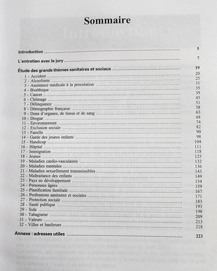 Livre concours médico-sociaux - photo numéro 2