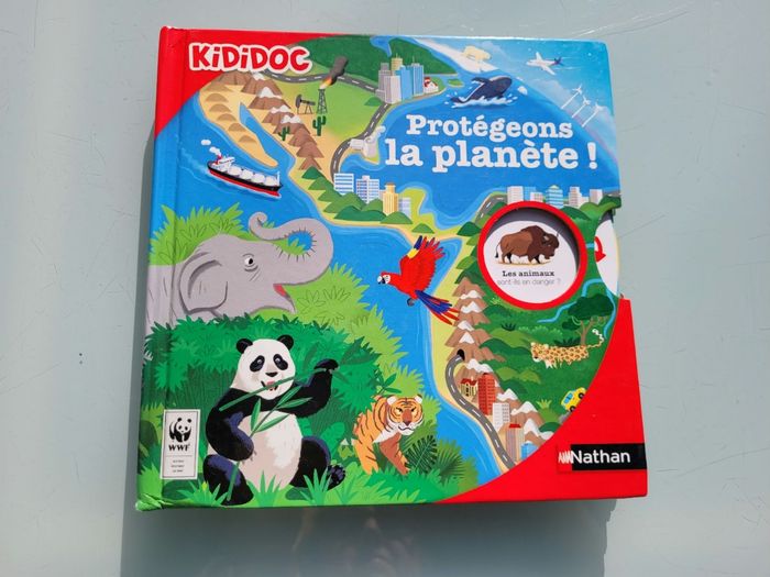 Livre animé Kididoc ♻️ Protégeons la planète ! 🌎 - photo numéro 2