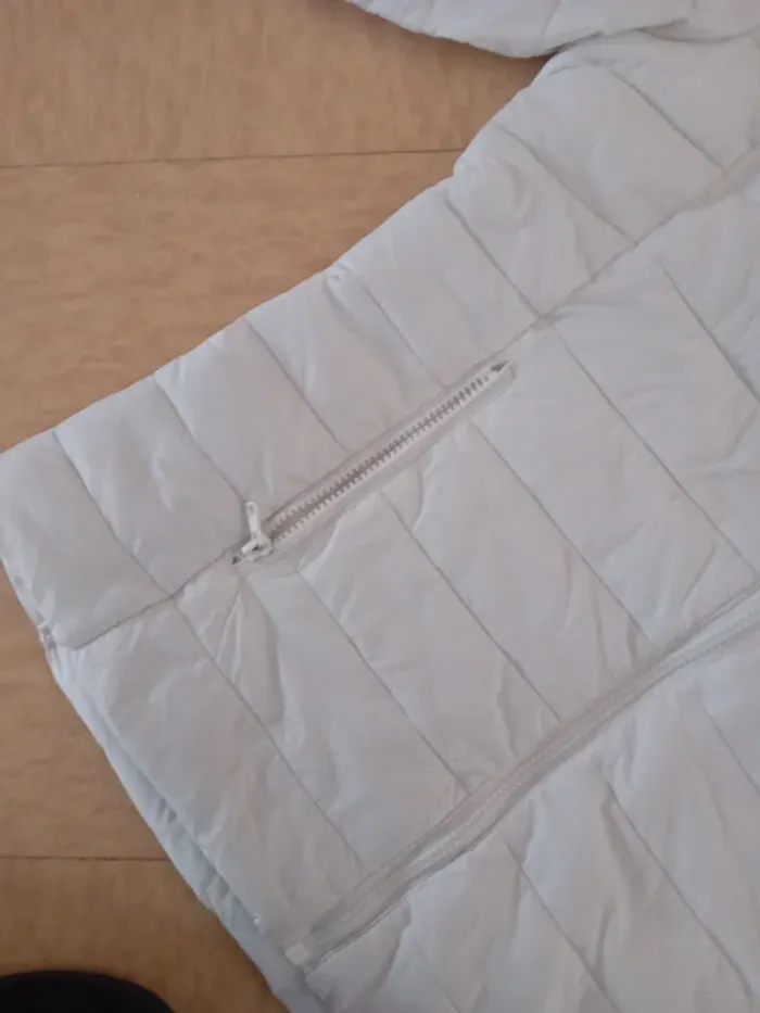 Manteau blanc - photo numéro 2