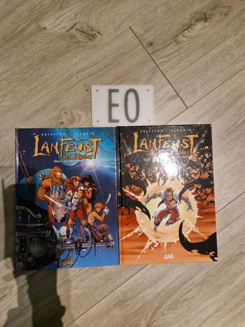 Lot de 2 bd lanfeust des étoiles tome 1 et 2 en eo