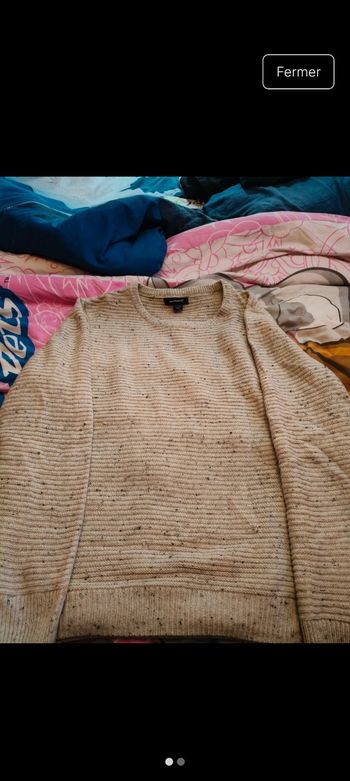 Pull homme