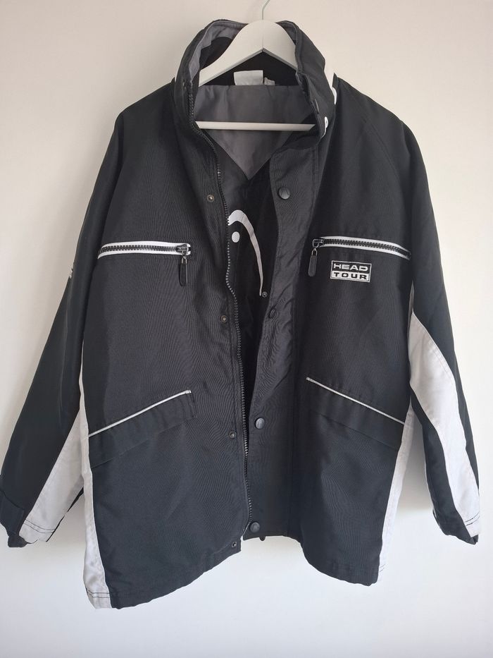 Veste de Ski / Technique HEAD Tour - Noir & Blanc - Taille M - Excellent État - photo numéro 8