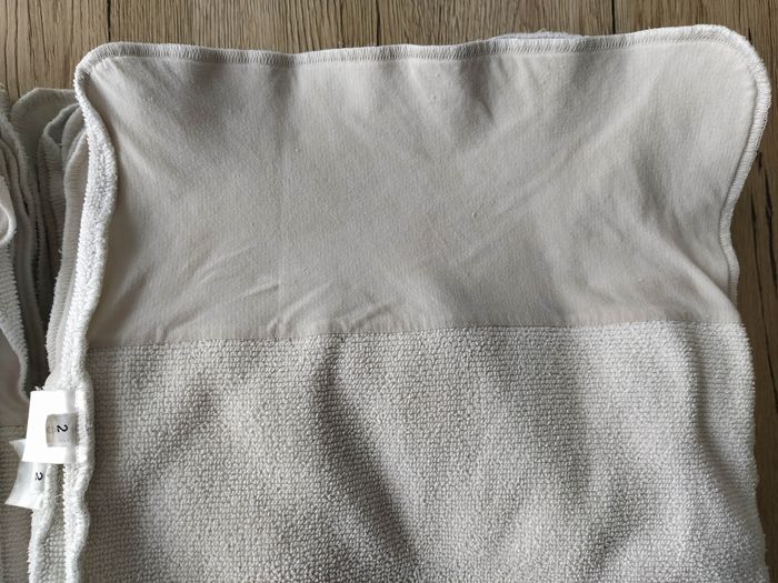 Inserts microfibre hamac taille 2