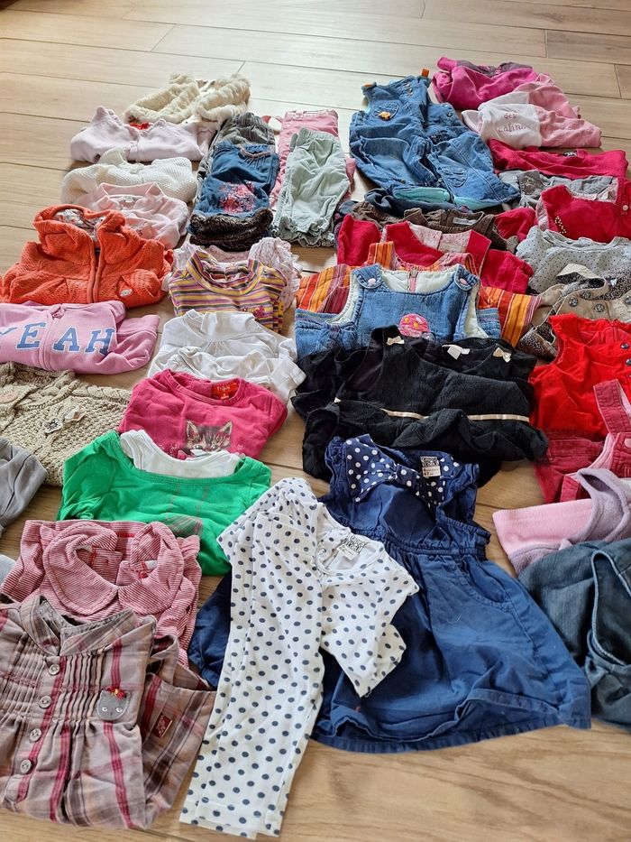 Lot vêtements 6 mois fille - photo numéro 8