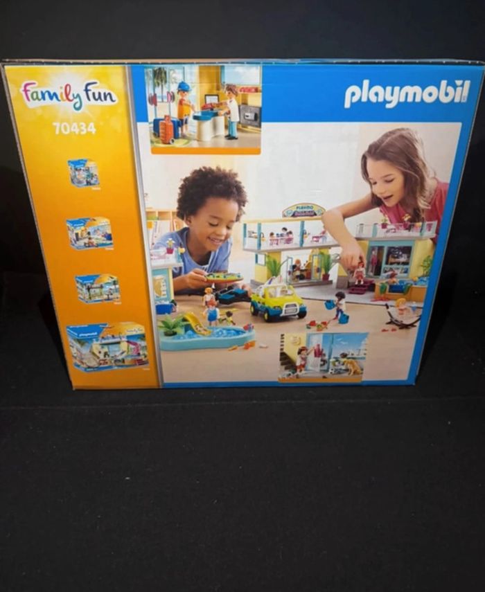 Playmobil - Hôtel de plage, 401 pièces - photo numéro 2