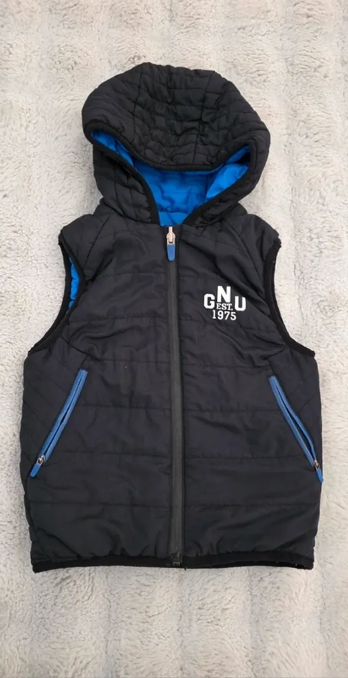Veste réversible 6ans - photo numéro 2