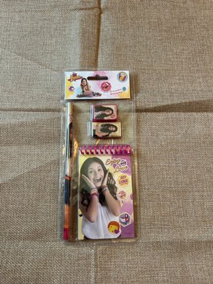 Set papeterie Soy Luna