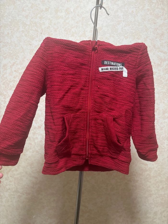 Veste 3ans marque kiabi