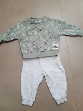 Ensemble dinosaure 18 mois