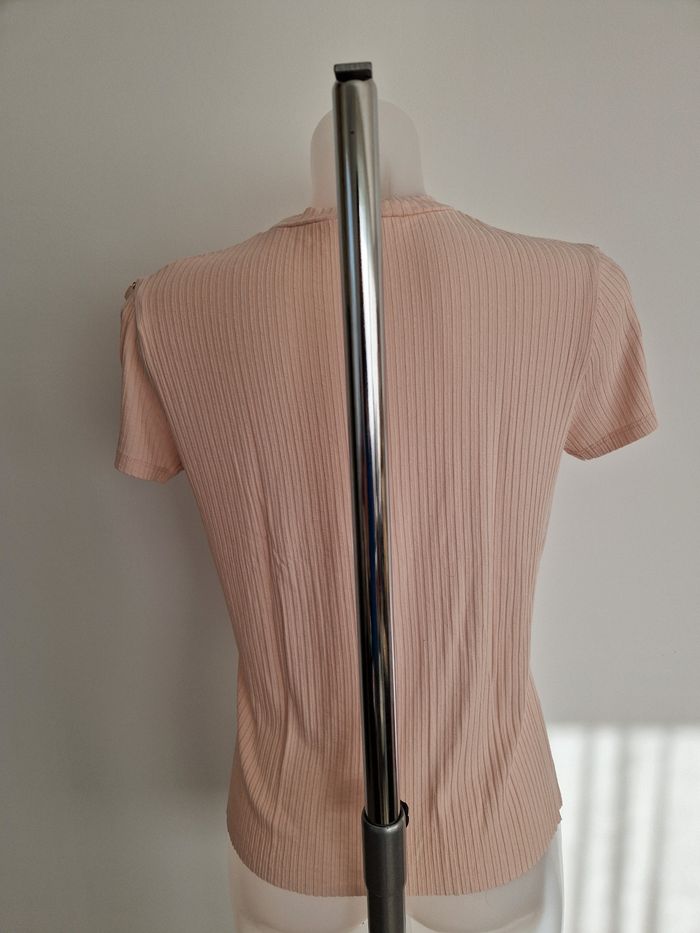 Haut crème, beige épaules semi-ouvertes Jennyfer - photo numéro 4