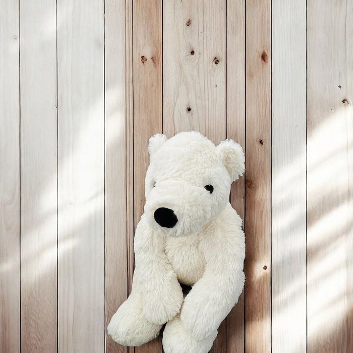 🌸 Ours en peluche blanc 🌸 - photo numéro 2