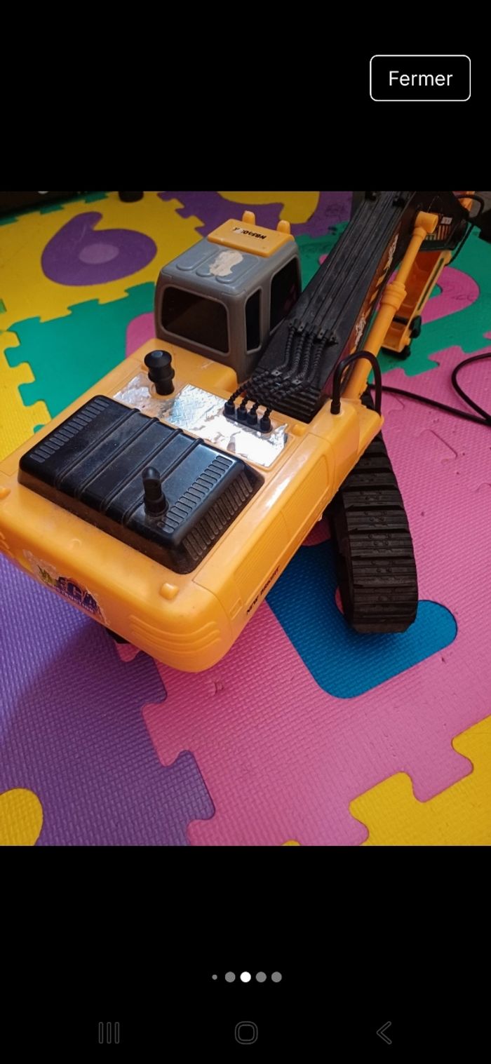 Jouets pelleteuse - photo numéro 8