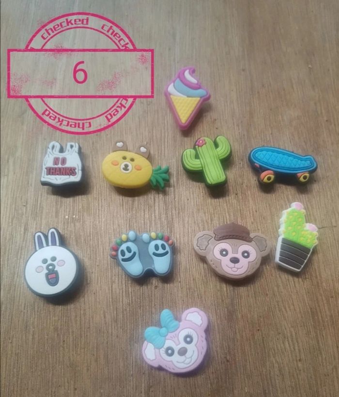 Charms / décorations Crocs - photo numéro 6