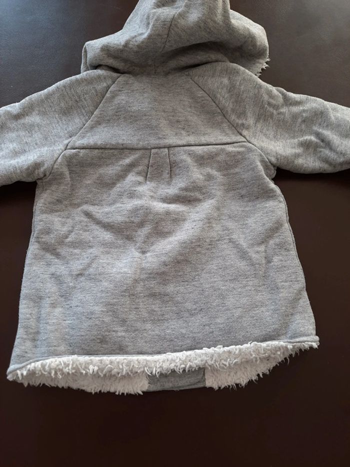 Veste mi saison grise 9 mois Tape à l'œil TAO - photo numéro 8