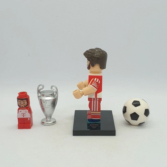 🎽 Figurine Footballeur Bayern Munich - Harry Kane - (Style Lego) 🎽 - photo numéro 2