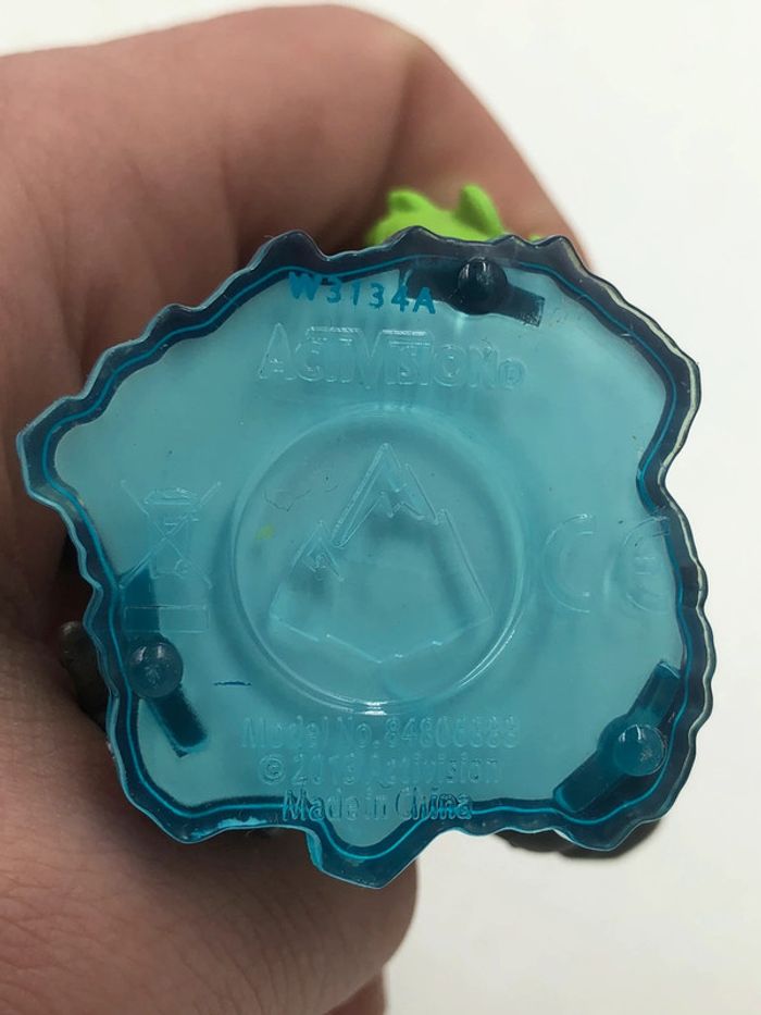 Figurine Skylanders Swap Force Twin Blade Chop Chop + cartes - photo numéro 7