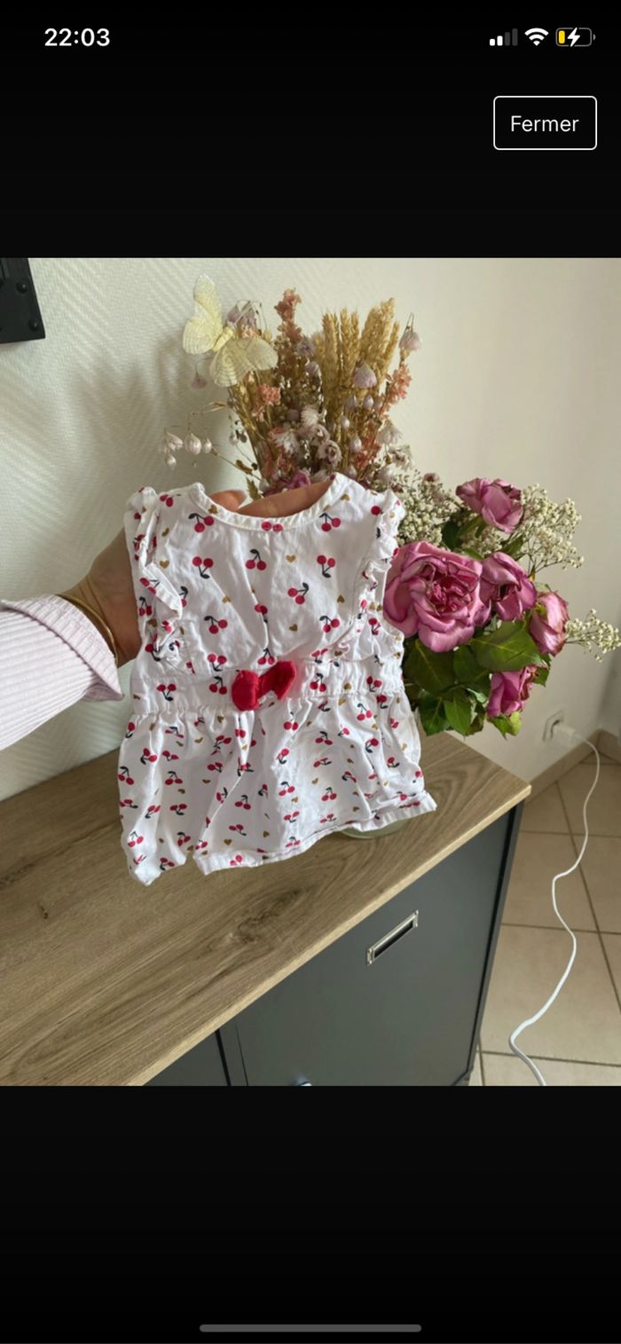 Lot vêtements filles - photo numéro 3