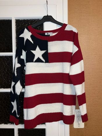 Pull drapeau des états-unis 🇺🇸