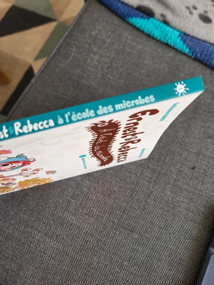 Livre Ernest & Rebecca - photo numéro 3