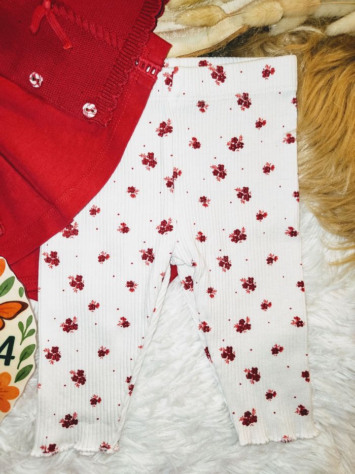 Ensemble complet 4 pièces sergent major fille 3 mois 🎀 - photo numéro 3