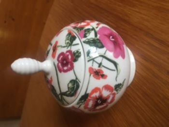 Pot sucrier Faïence