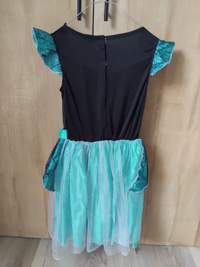Déguisement Sorcière Robe Araignée Halloween 11 - 12 Ans 🕸 - photo numéro 5