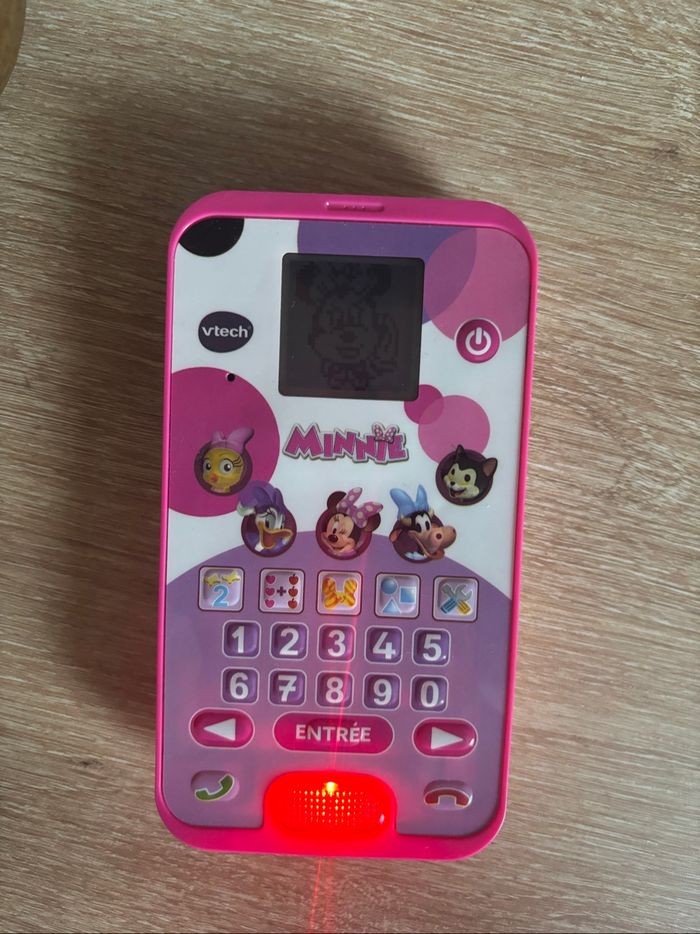 Téléphone Minnie smartphone interactif vtech - photo numéro 2