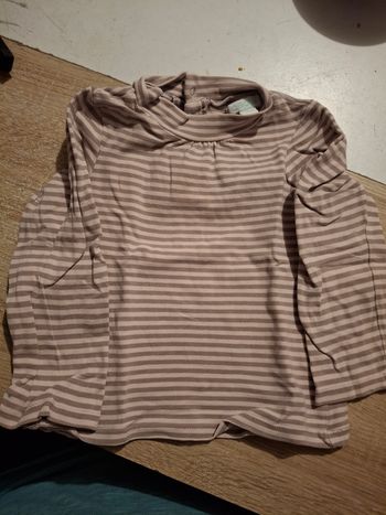 Tee-shirt manche longue 23 mois