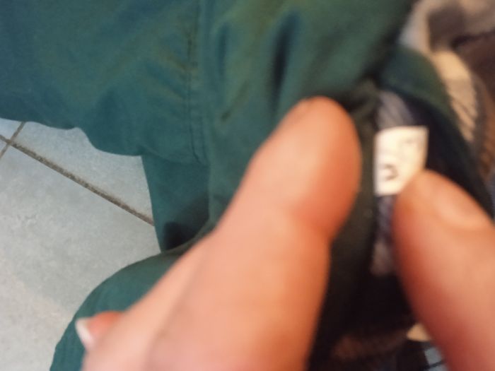 Parka à capuche amovible neuf étiquette achat - photo numéro 5