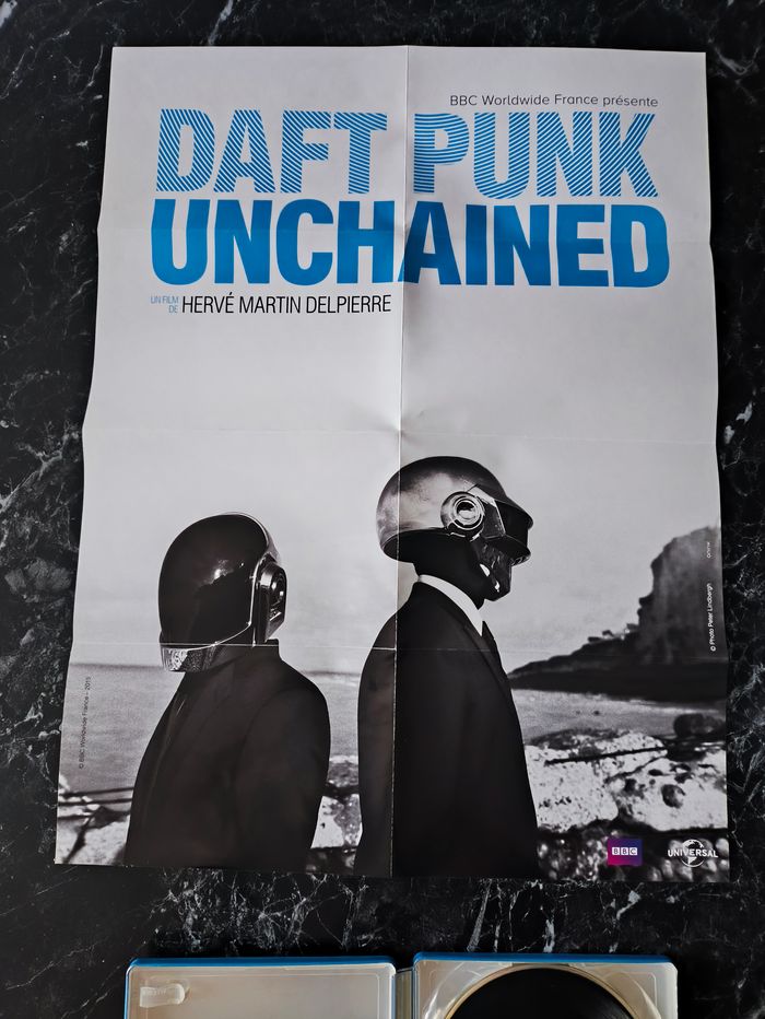 Steelbook Daft Punk Unchained en Blu-ray - photo numéro 4