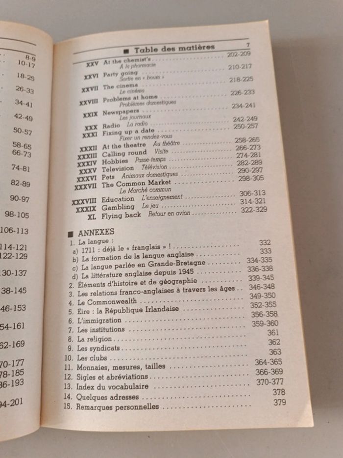 Anglais pratiquer perfectionnement pour maîtriser la langue et son environnement - photo numéro 6
