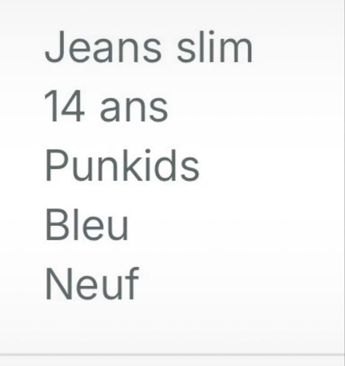 Jeans - photo numéro 4