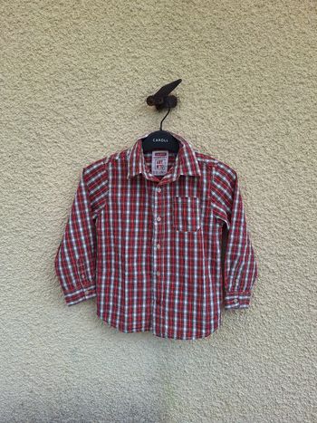 👔 Chemise manches longues Okaïdi 8 ans