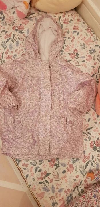 Impermeable liberty 12mois