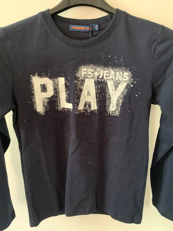 Tee shirt manches longues 12 ans