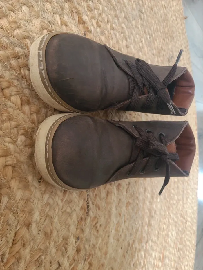 Bottines cuir - photo numéro 6