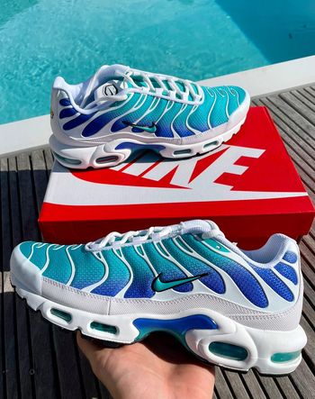 Nike air Max plus tn wave Aqua