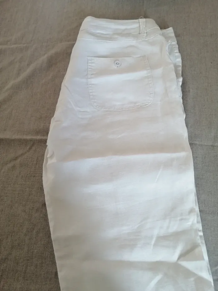 Pantacour blanc - photo numéro 3