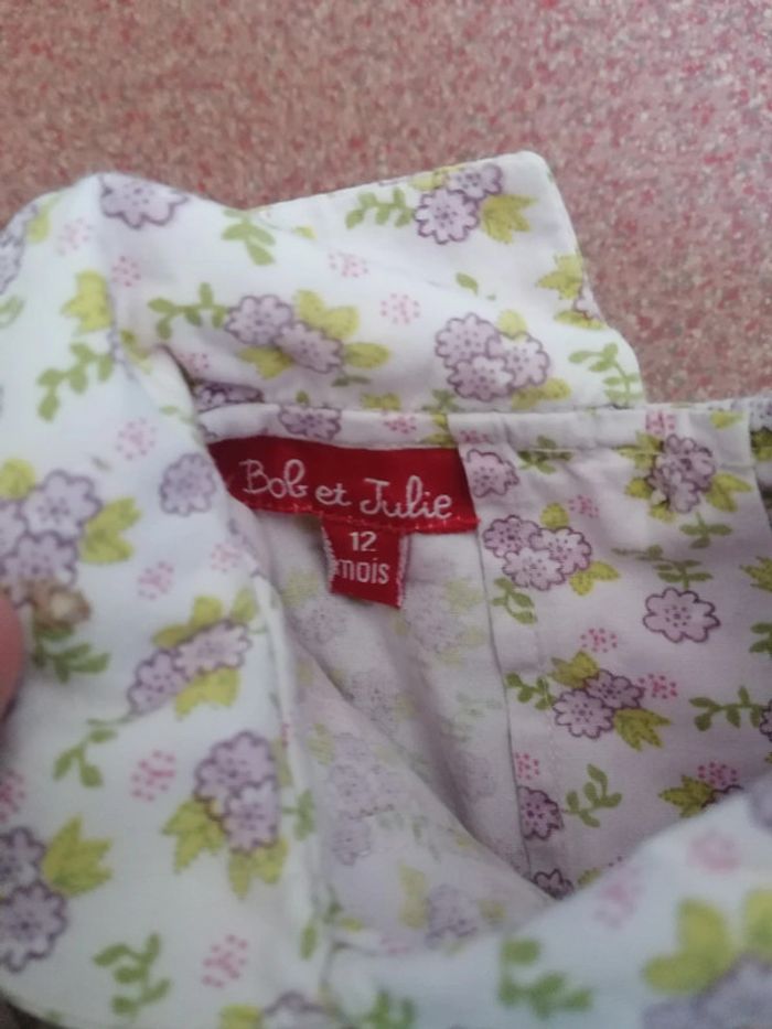 Chemise à fleurs - photo numéro 4