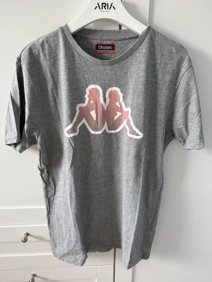 T-shirt gris kappa L