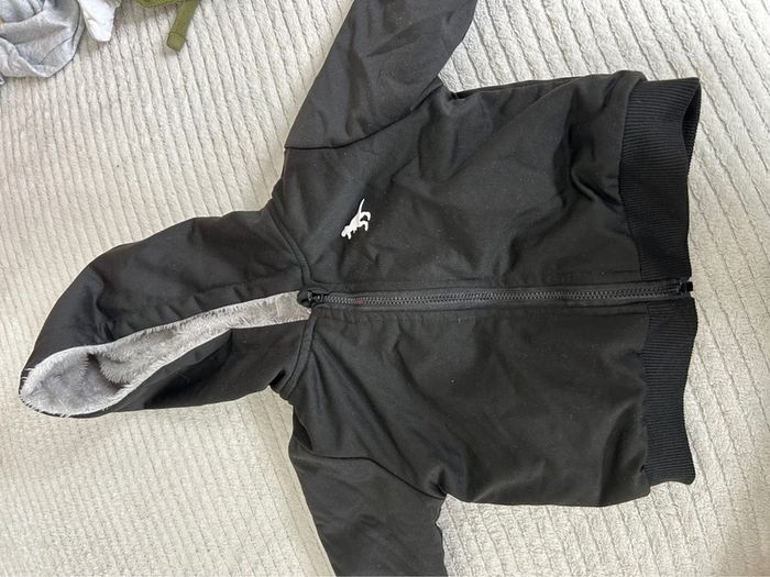 Gilet doublé fourrure