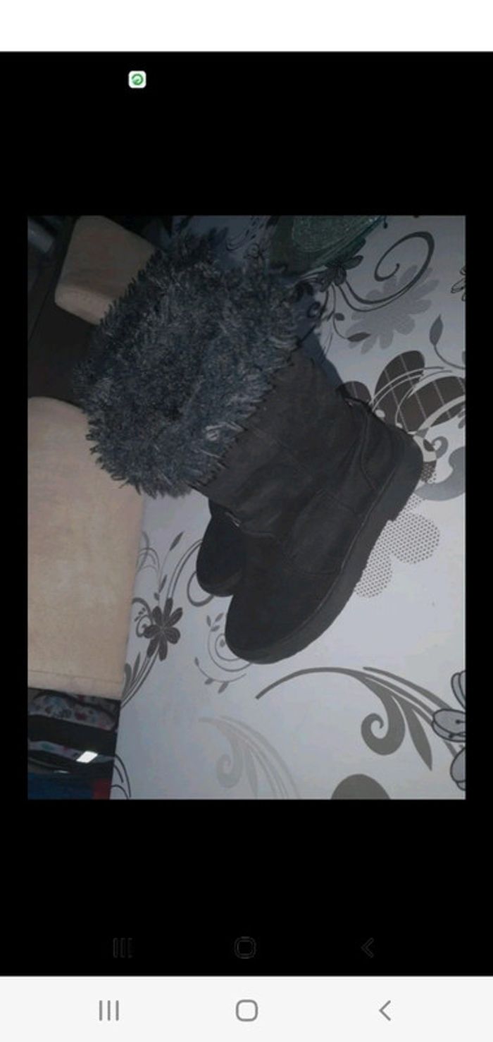 Bottes fourées