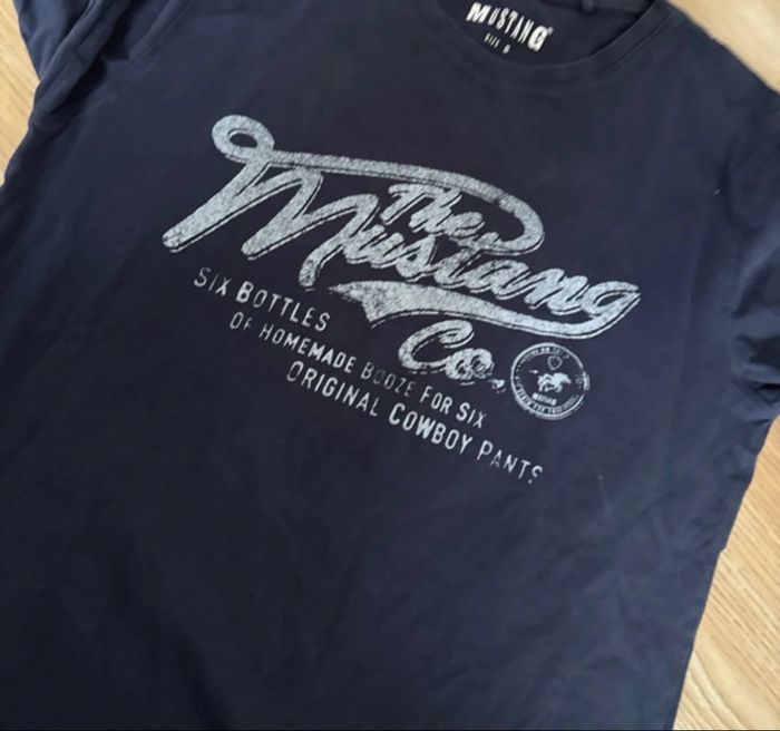 T-shirt mustang - photo numéro 2