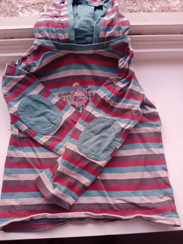 Sweat à capuche Sergent Major 4 ans - photo numéro 3