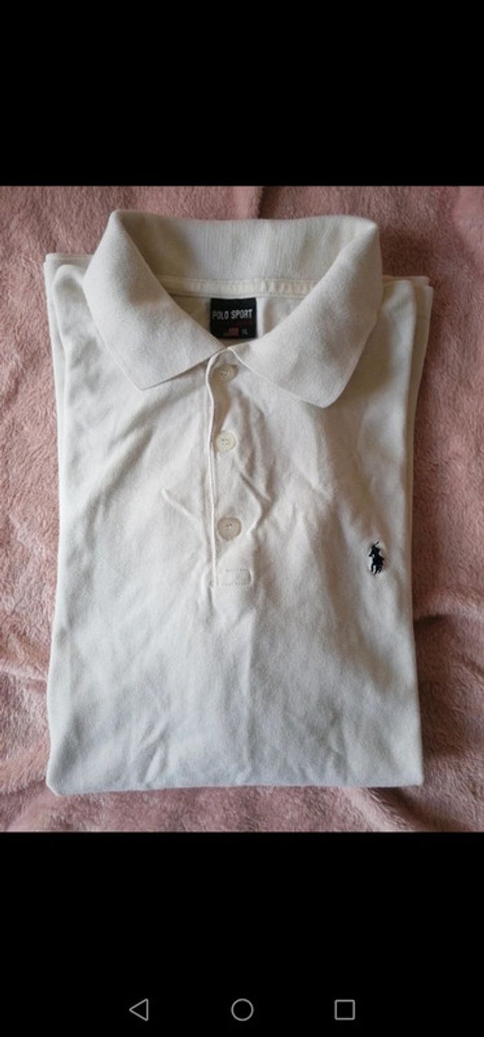 Polo Ralph Lauren blanc