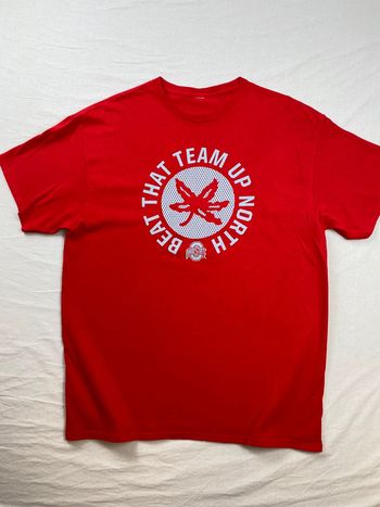 T-shirt imprimé sport USA, homme, été, Rouge XL
