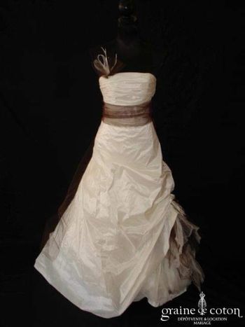 Robe mariée taille m 38/40 