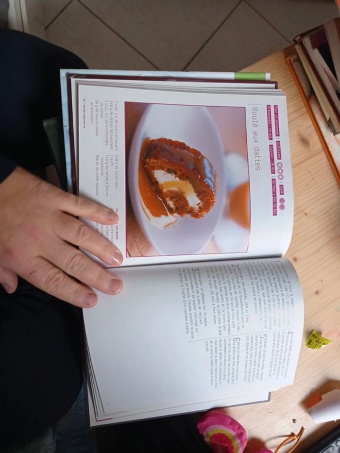 Livre petites pâtisseries - photo numéro 5