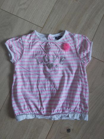 Tee-shirt fille Kiabi 18 mois (78)