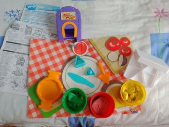 Moon dough pizza complet
Pâte à modeler qui ne sèche pas